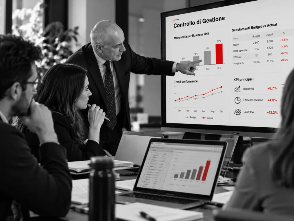 Executive Master Controllo di Gestione