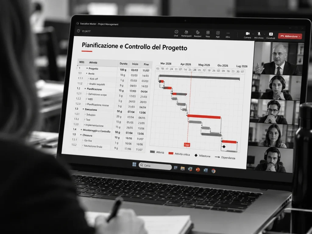 Executive Master Project Management