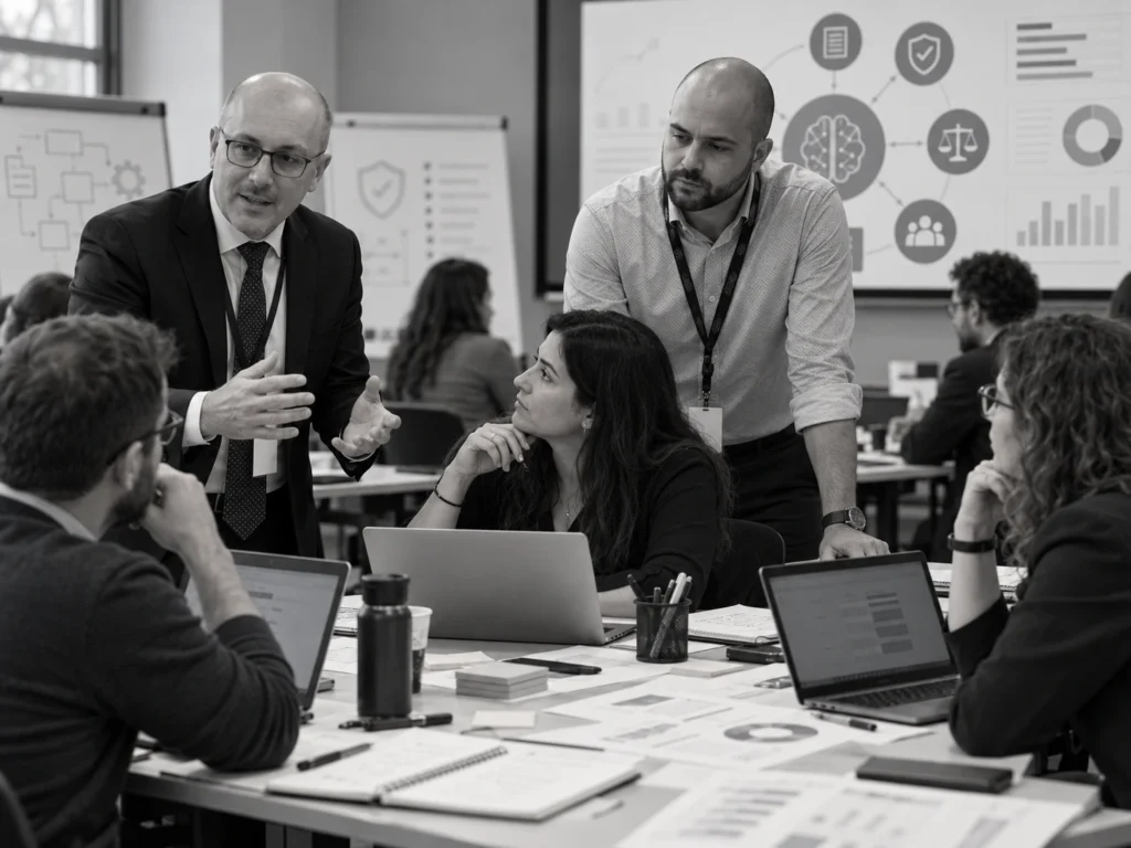 Workshop collaborativo su IA Executy Academy
